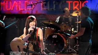 I Couldn't Save You (Live)- Kate Voegele