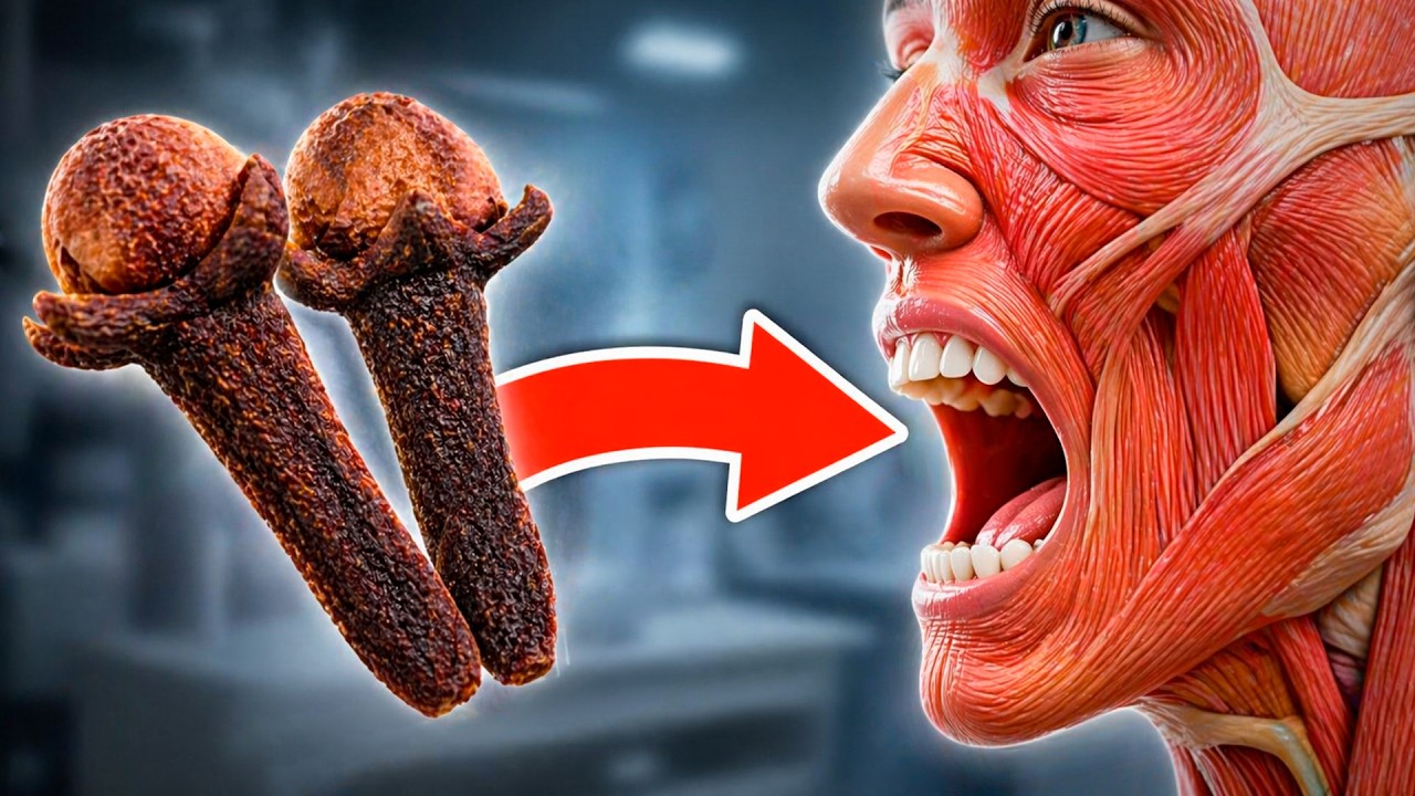 She Chewed 2 Cloves Every Day. Nobody Expected This to Happen So Fast