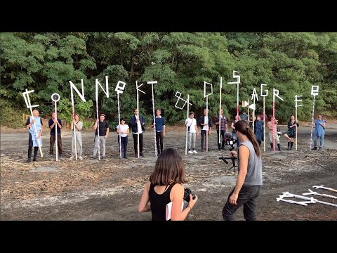 Parading for The Commons at Floating University Berlin