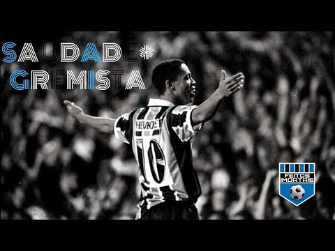 Ronaldinho Gaúcho • 15 gols de falta pelo Grêmio • Saudade* Gremista #13