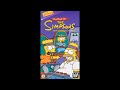 Opening To The Best Of The Simpsons On Disney 1999 UK VHS