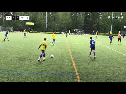 P15 Kakkonen Kevät FC Kontu Sininen vs. Gnistan Keltainen 28.5.2022 kohokohdat