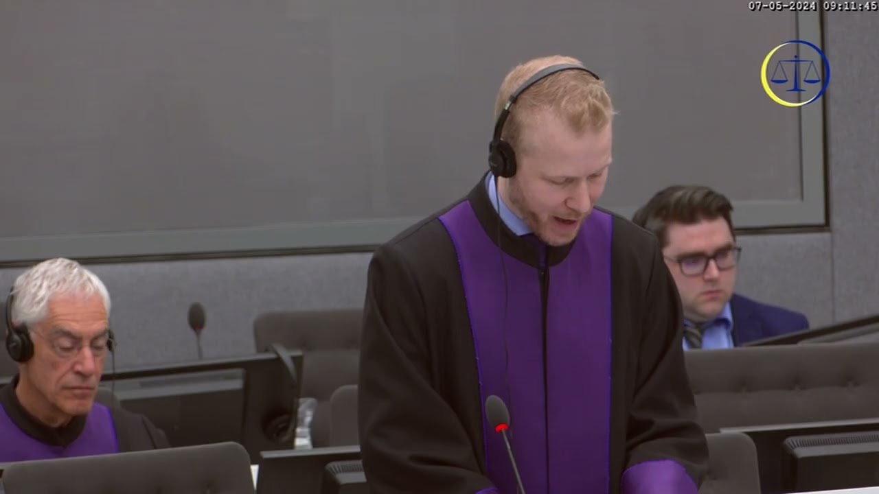 07/05/2024: Thaçi et al, Trial hearing (reclassified)