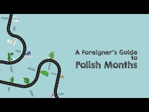 A Foreigner's Guide to Polish Months