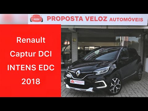 RENAULT CAPTUR DCI INTENS EDC AUTOM. 2018