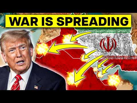 Iran Missiles Strike 11 Countries as War Spreads