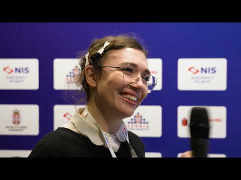 Interview with Sofija Jovanovic | FIDE Chess Olympiad for People with Disabilities