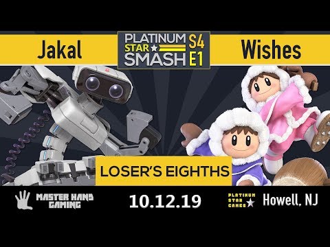 PSS S4:E1 - Jakal (ROB, Wolf) Vs. Wishes (Ice Climbers) - L Eighths