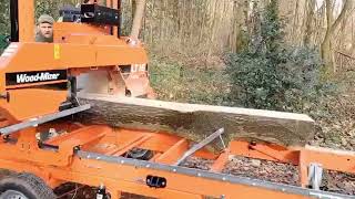 Wood-Mizer Woodmizer LT15 Classic Wide I Mobile Sawmill I 2024 transportabelt savv&aelig;rk | Billede 4 - Machineryline