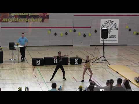 LM Baden-Württemberg 2018 - Mathilde Großhans und Umut-Can Teber