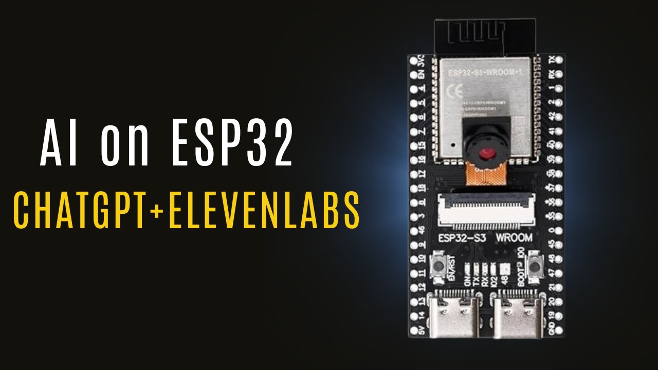 Build Your Own AI Voice Assistant with ESP32 + ChatGPT + ElevenLabs + INMP441 (Full Tutorial)