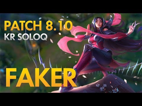 SKT T1 FAKER - Irelia Mid Lane