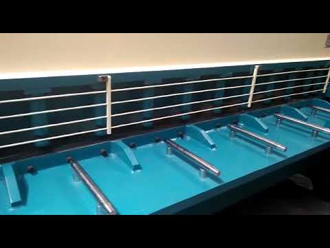 Hydraulic Sheet Shearing Machine