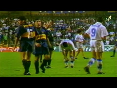 A única vez em que Ronaldo Fenômeno jogou em La Bombonera