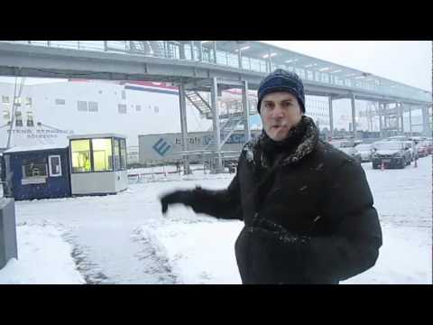 Kiel, Germany - Ferry Boat to Göteborg, Sweden