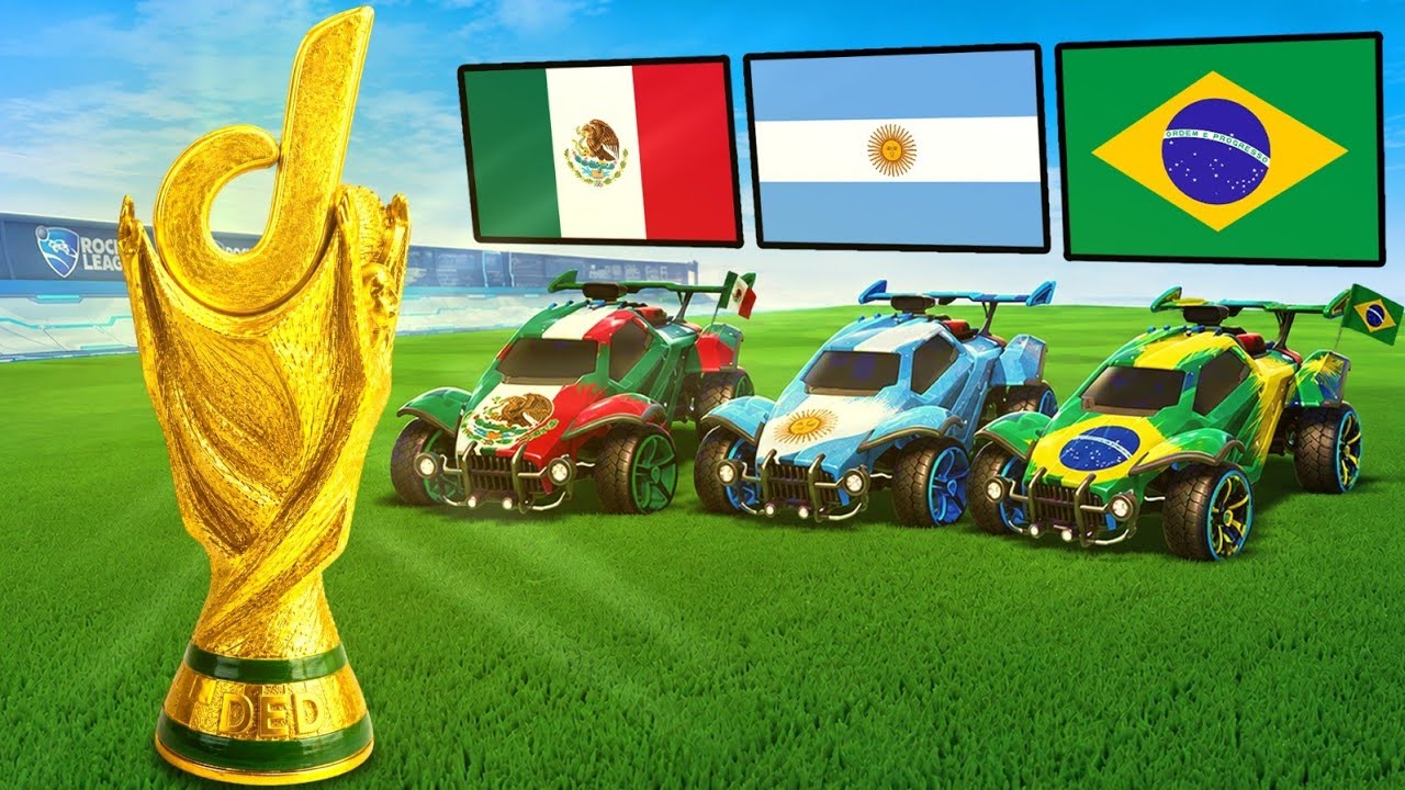 LA COPA DED MUNDO 