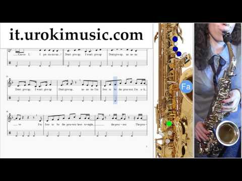 Lezioni di Sassofono Tenore Sia - The Greatest Parte#2 um-276