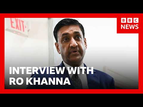コングレスマン・ロー・カーナ、BBCニュースでエプスタイン文書について語る | BBC News (Congressman Ro Khanna speaks to BBC News about Epstein Files | BBC News)