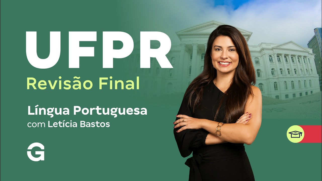 Concurso UFPR | Revisão Final: Língua Portuguesa