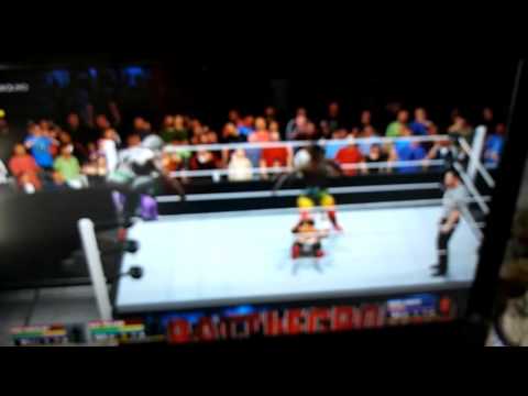 WWE 2k17 Infinite Stomp Glitch