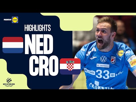 Netherlands vs Croatia | Highlights | Men's EHF EURO 2026
