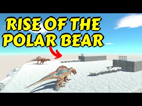 The rise of the Polar Bears revolt on Icy Land in Animal Revolt Battle Simulator