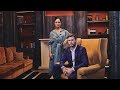 Tessa Thompson And Chris Hemsworth