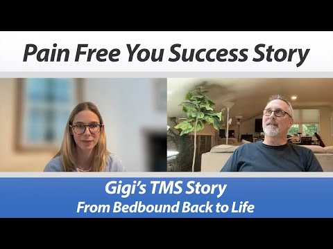 Gigi Cockell from Bermuda - Success Story Update - Many Symptoms - From  Bedbound back to life!