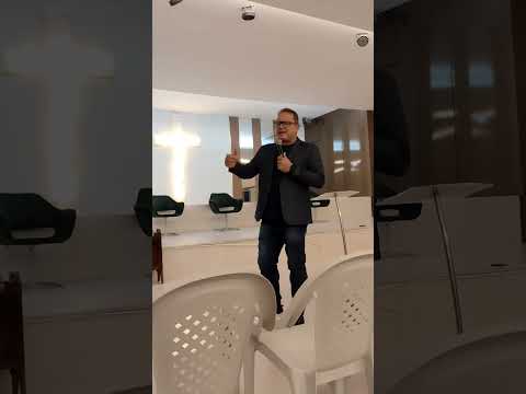 PR Helmerth Neiva, pregação Paracatu Minas gerais.