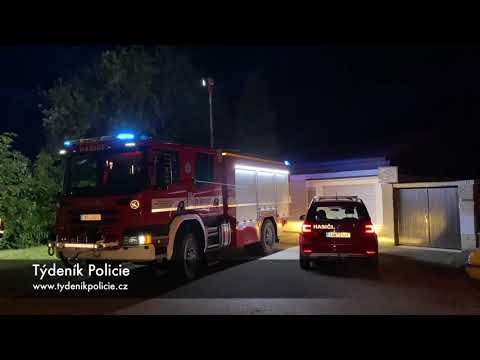 SRAŽENÁ ŽENA VLAKEM V KLADNĚ