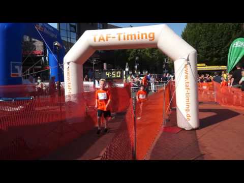 38. Hamminkelner Citylauf, 1.000m Lauf U12/U10 2. Start