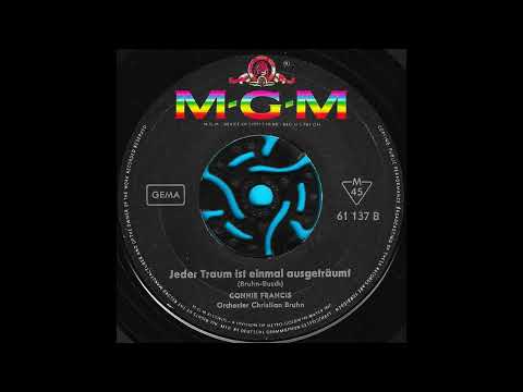 Jeder Traum ist einmal ausgeträumt / Connie Francis