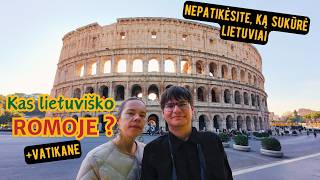 Paslaptinga lietuviška ROMA! | Gabalėliai Lietuvos Europoje