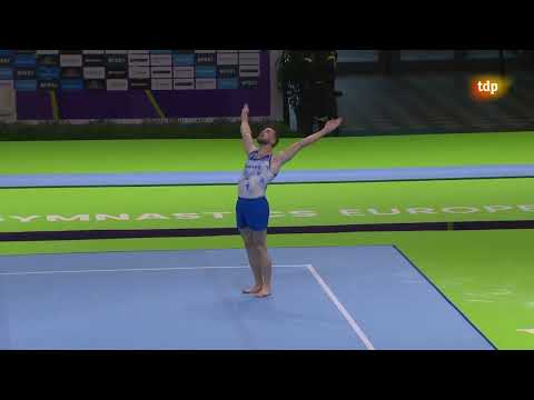 Artem Dolgopyat. 2024 European Artistic Gymnastics Championships. TF. FX