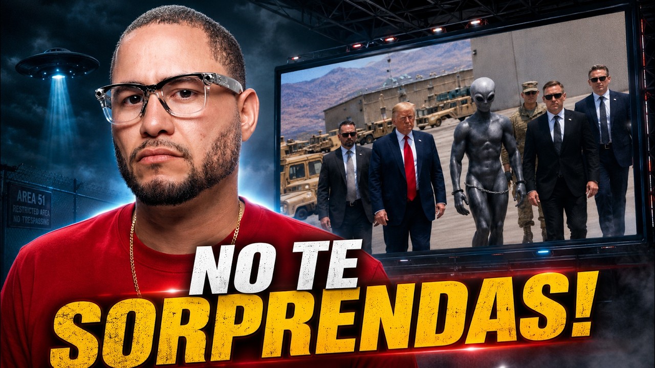 Donald Trump Sube Foto Con UN MARCIANO! (Que Opino)
