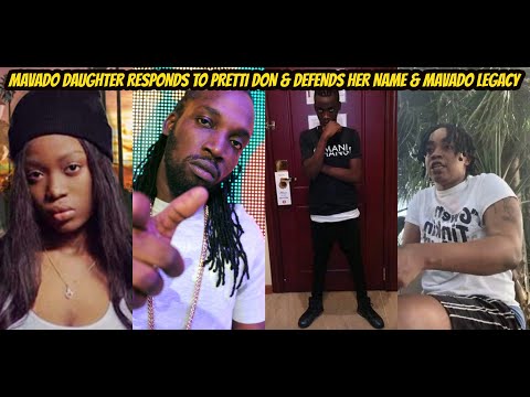 MAVADO D@UGHTER RESPONDS T0 PRETTI DON AGAIN AFTER STYLING HER + MAVADO BL@MED FOR HIS SON S!TUATI0N