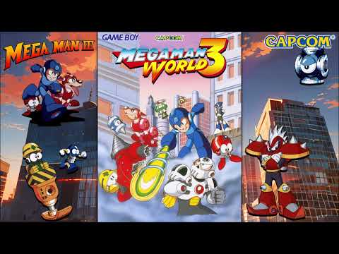 Mega Man World 3 -04- Spark Man's Stage (GAME BOY) - OST