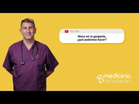 Mocos en la garganta, ¿qué hacer?
