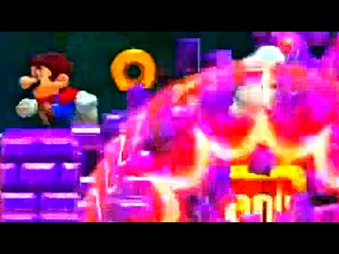 Super Mario Maker 2 🔧 The Collapsing Cavern 🔧 Valtero