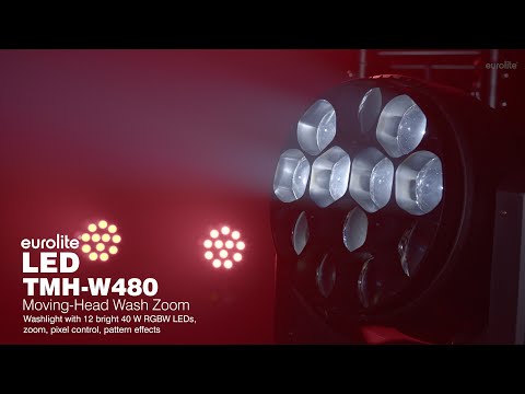 EUROLITE LED TMH-W480 Moving-Head Wash Zoom