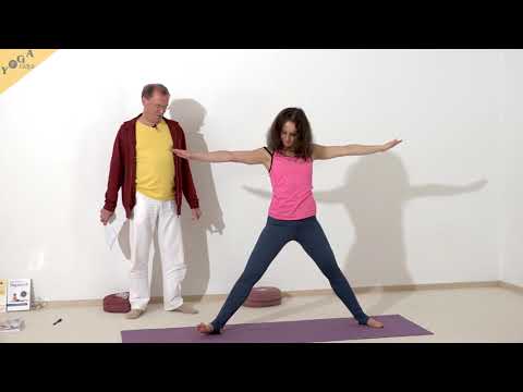 Gestreckte seitliche Winkelhaltung (Utthita Parsvakonasana) - Yoga Asana Lexikon