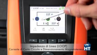 Tutorial Impedenza di linea e misura della caduta di tensione 