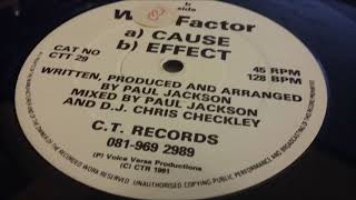 Wax Factor - Effect