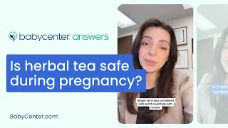 Herbal tea during pregnancy: What is safe and what to avoid