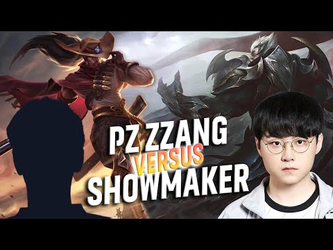 SHOWMAKER vs PZ ZZANG! -  DK Showmaker Plays Darius Mid vs Pz ZZang Yasuo! | Bootcamp 2023