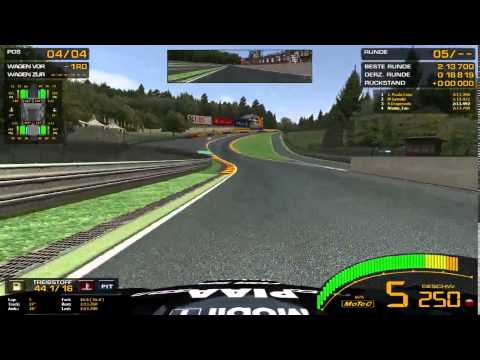 GTR 2   Spa Francorchamps   Ferrari 599 GT500 Hot Lap
