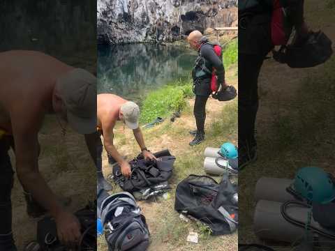 Cueva de lo Kintanas en Boca de Camarioca provincial Matanzas #playa #varadero #viral #cuba
