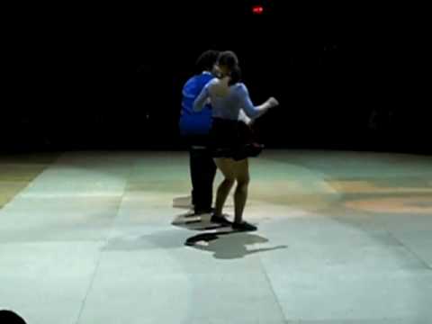 Frankie 95: Performance: Patrick Szmidt and Natasha﻿ Ouimet