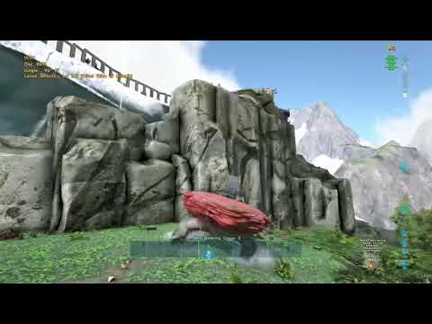 Megachelon can climb anything! Glitch video