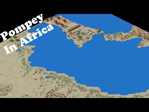 Caesar III Custom Map - Pompey In Africa